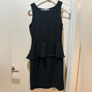 Black business casual dress